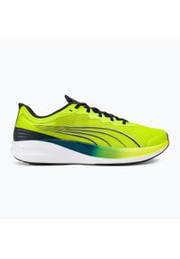 Puma - Buty do biegania PUMA Redeem Pro Racer. Kolor: zielony