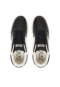 Versace Jeans Couture Sneakersy 80YA3SD4 Czarny. Kolor: czarny. Materiał: skóra #2