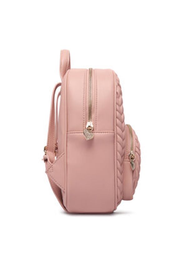 Guess Plecak J5YZ10 WHEG0 Różowy. Kolor: różowy. Materiał: skóra