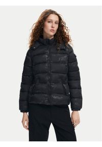 Desigual Kurtka zimowa Drammen 24WWEWBM Czarny Regular Fit. Kolor: czarny. Materiał: syntetyk. Sezon: zima #1