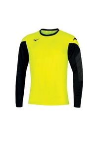 Koszulka Mizuno Team trad gk padded. Kolor: żółty