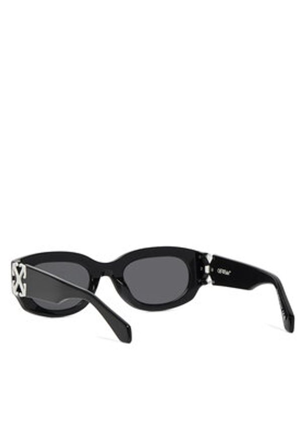 OFF-WHITE - Off-White Okulary przeciwsłoneczne OERI14E Czarny. Kolor: czarny