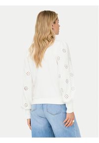 only - ONLY Bluza Femme 15315687 Biały Regular Fit. Kolor: biały. Materiał: bawełna #2
