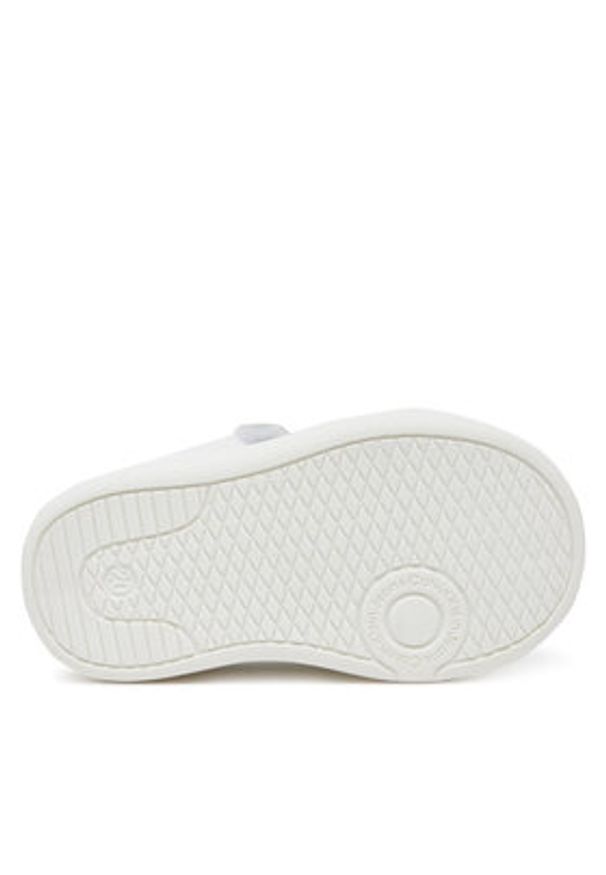 Calvin Klein Jeans Sneakersy Low Cut VelCro V1A9-82007-1355X Biały. Kolor: biały. Materiał: skóra