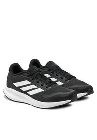 Adidas - adidas Sneakersy Runfalcon 5 J IE8589 Czarny. Kolor: czarny. Materiał: materiał, mesh