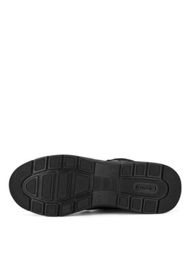 Remonte Botki D6685-02 Czarny. Kolor: czarny. Materiał: skóra