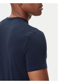 Emporio Armani Underwear Komplet 2 t-shirtów EM000391 AF10779 MB263 Granatowy Regular Fit. Kolor: niebieski. Materiał: bawełna #4