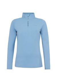 Damski polar 1/4 zip Protest Refabriz. Kolor: niebieski, szary, wielokolorowy. Materiał: polar. Sezon: zima. Sport: narciarstwo