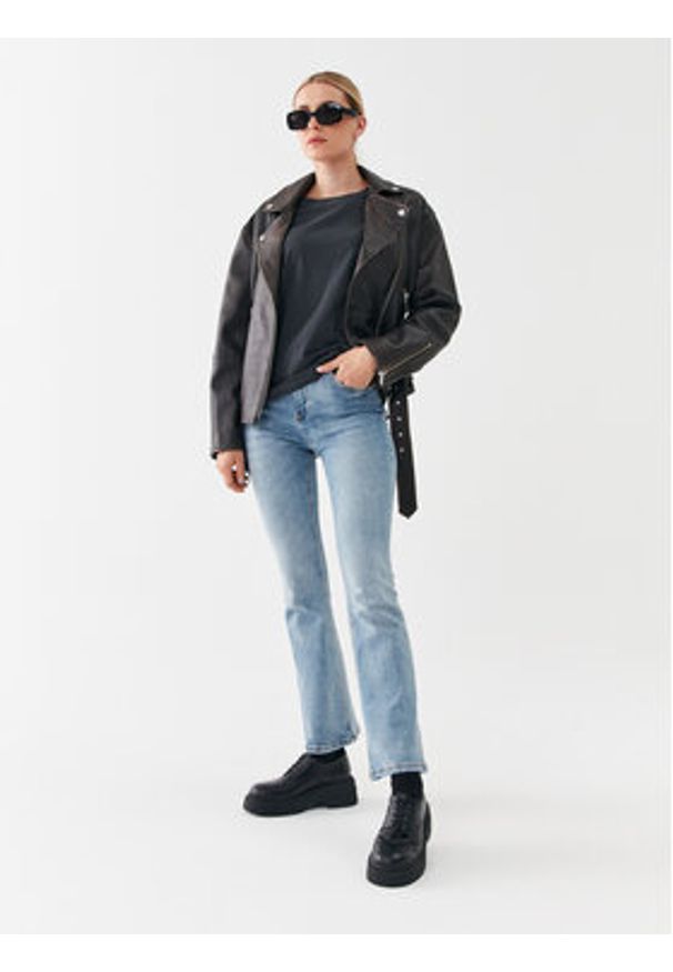 only - ONLY Jeansy 15244147 Niebieski Flared Fit. Kolor: niebieski