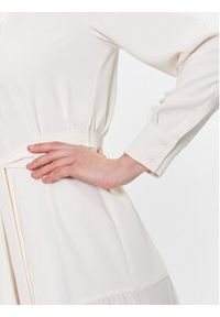Marella Sukienka koszulowa Stipa 2332210333 Biały Regular Fit. Kolor: biały. Materiał: syntetyk. Typ sukienki: koszulowe #4