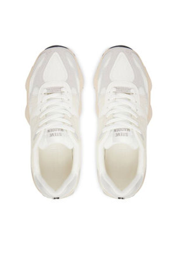 Steve Madden Sneakersy Sebi 11005324 Biały. Kolor: biały. Materiał: skóra