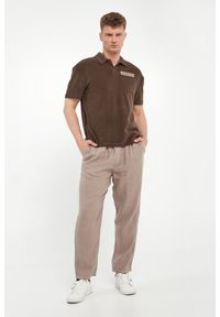 Aeronautica Militare - Polo męskie AERONAUTICA MILITARE. Typ kołnierza: polo #3