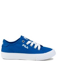 Buty dziecięce trampki sportowe Fila POINTER CLASSIC. Kolor: biały, niebieski, wielokolorowy