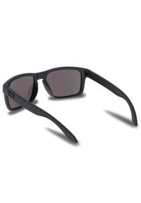 Oakley Okulary przeciwsłoneczne Holbrook OO9102-B5 Szary. Kolor: szary. Materiał: syntetyk #3