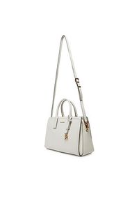 MICHAEL Michael Kors Torebka Laila 30R5G9IS6L Biały. Kolor: biały. Materiał: skórzane #3