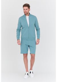 Guess - GUESS Turkusowe męskie shorty Arlo, Rozmiar XL. Kolor: niebieski #3