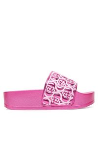 Klapki Liu Jo. Kolor: różowy #1