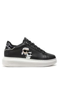 Karl Lagerfeld - Sneakersy KARL LAGERFELD. Kolor: czarny