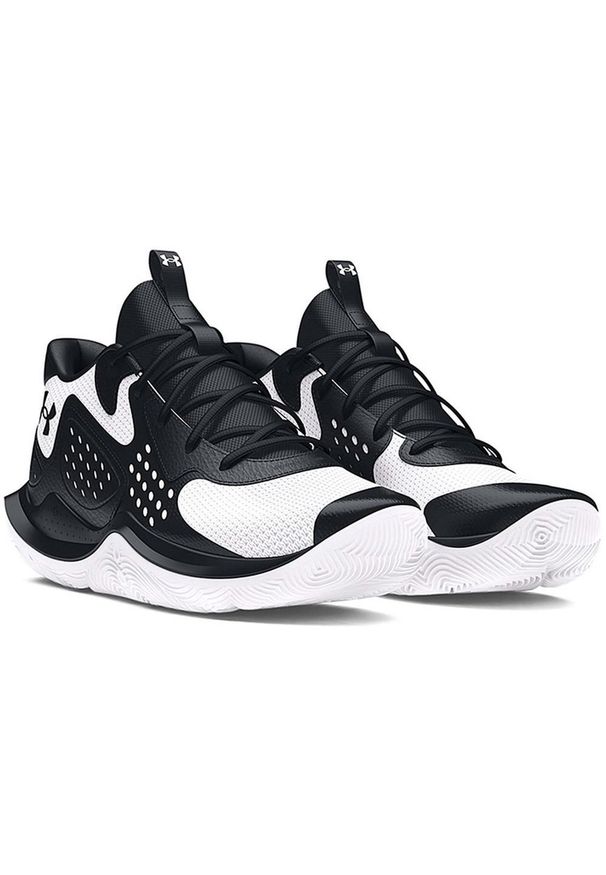 Buty do koszykówki Under Armour Jet' 23. Kolor: czarny, biały, wielokolorowy. Sport: koszykówka