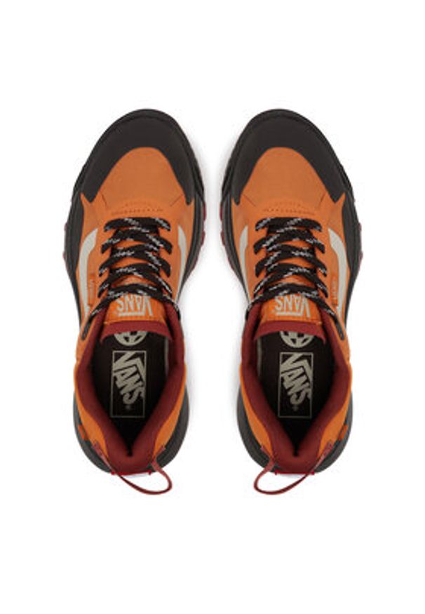 Vans Sneakersy MTE Crosspath VN000CVU52K1 Pomarańczowy. Kolor: pomarańczowy. Materiał: materiał