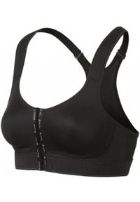Stanik Odlo Power Front Fit Sport - Maksymalne Wsparcie i Komfort. Kolor: czarny. Sport: bieganie