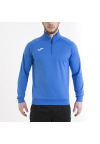 Bluza piłkarska męska Joma Faraon. Kolor: niebieski. Sport: piłka nożna #2
