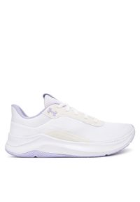 Buty na siłownię Under Armour. Kolor: biały. Sport: fitness #1