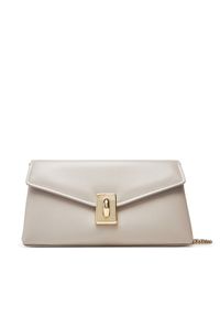 Furla Torebka Meridiana WB01517 BX3227 VAN00 Beżowy. Kolor: beżowy. Materiał: skórzane
