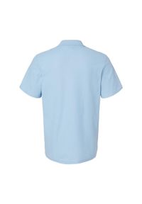 GILDAN - Koszulka Polo Dla Dorosłych Unisex Softstyle Pique. Typ kołnierza: polo. Kolor: niebieski