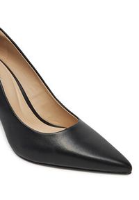 Calvin Klein Szpilki Pump 90 Pointy Hw Bar Lth HW0HW02527 Czarny. Kolor: czarny. Materiał: skóra. Obcas: na szpilce #5