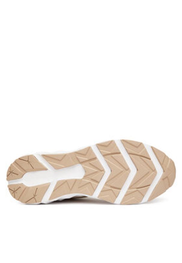 EA7 Emporio Armani Sneakersy X8X217 XK433 M1136 Beżowy. Kolor: beżowy. Materiał: materiał