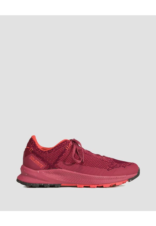 Buty turystyczne damskie Dolomite Carezza. Kolor: różowy. Styl: sportowy