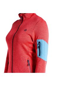 DARE 2B - Bluza polarowa damska Dare 2B Torrek Fleece. Kolor: czerwony. Materiał: polar