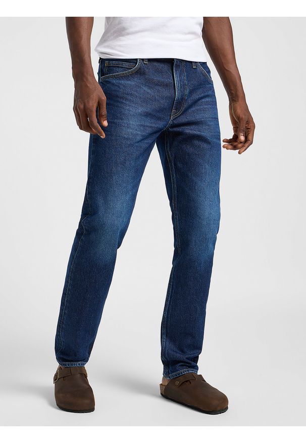 Lee - LEE MĘSKIE SPODNIE JEANSOWE LEE RIDER ANOMALY 112365113