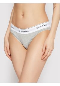 Figi klasyczne Calvin Klein Underwear. Kolor: szary
