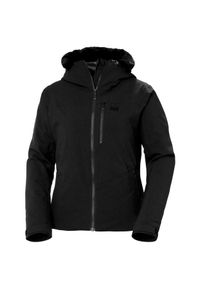 Damska kurtka narciarska Helly Hansen Valdisere 2.0. Kolor: czarny. Sezon: zima. Sport: narciarstwo #1