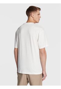 Lee T-Shirt Varsity L69CFENQ 112322787 Écru Loose Fit. Materiał: bawełna #3
