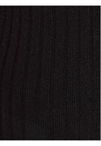 Brave Soul Sweter LK-608LLOYDBLK Czarny Regular Fit. Kolor: czarny. Materiał: wiskoza