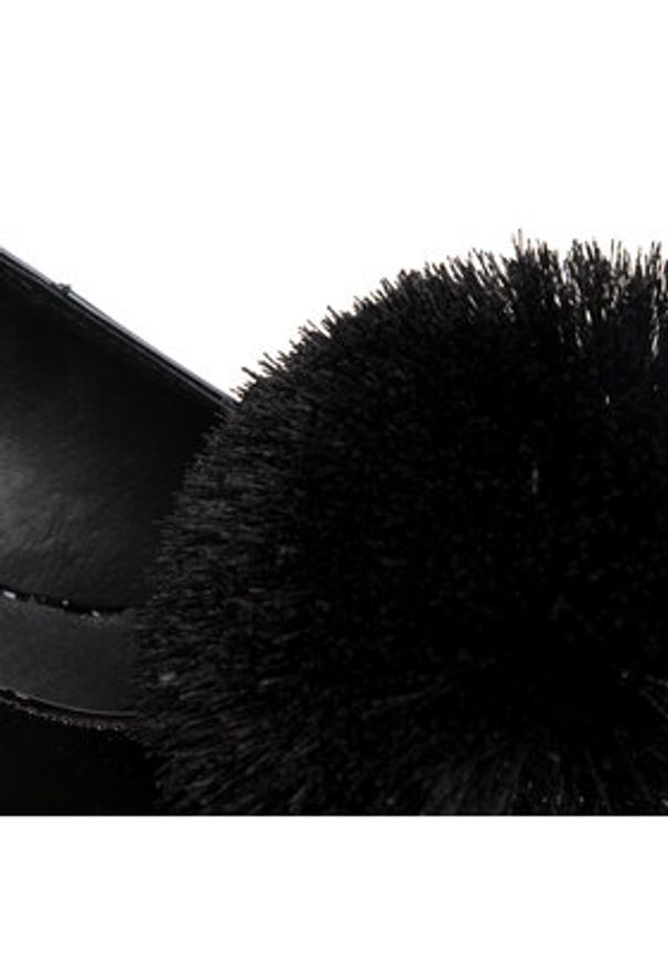 Gino Rossi - GINO ROSSI Czółenka Rumia DCH949-AB3-0600-9900-0 Czarny. Kolor: czarny. Materiał: lakier, skóra