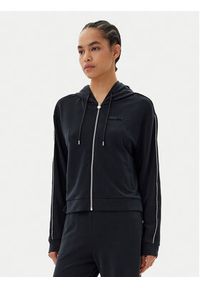 EA7 Emporio Armani Dres 7W000119 AF12643 UC001 Czarny Loose Fit. Kolor: czarny. Materiał: syntetyk