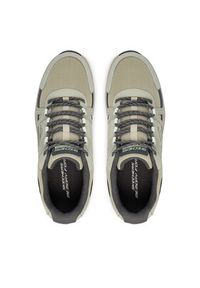 skechers - Skechers Sneakersy Hillcrest 2.0 237806/LTGY Szary. Kolor: szary. Materiał: materiał #6