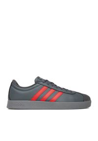 Adidas - Sneakersy adidas. Kolor: szary