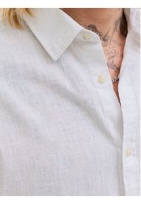 Jack & Jones Koszula Summer 12289160 Biały Regular Fit. Kolor: biały. Materiał: bawełna #5