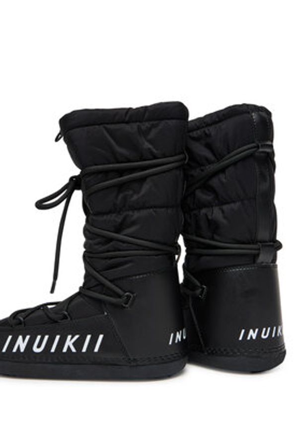 Inuikii Śniegowce Mountain High 1002.002.0151 Czarny. Kolor: czarny. Materiał: materiał