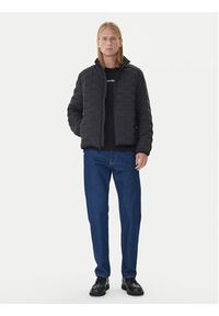 Calvin Klein Kurtka puchowa LV04LD520G Czarny Regular Fit. Kolor: czarny. Materiał: syntetyk #5