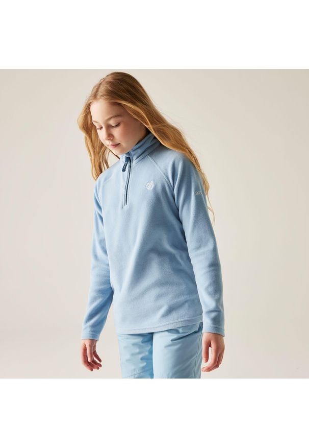 DARE 2B - Polar turystyczny dziecięcy Freehand. Kolor: niebieski. Materiał: polar. Sezon: zima. Sport: narciarstwo