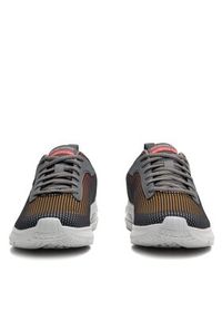 skechers - Skechers Sneakersy Dyna-Air Blyce 52558 Szary. Kolor: szary. Materiał: materiał #3