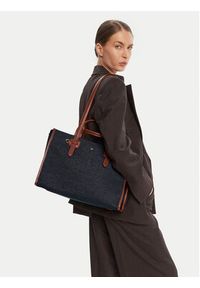Weekend Max Mara Torebka Giannadenim 2525516104650 Niebieski. Kolor: niebieski #3