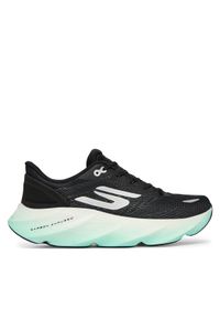 skechers - Skechers Buty do biegania SKX Aero Burst 172210/BKW Czarny. Kolor: czarny. Materiał: materiał #1