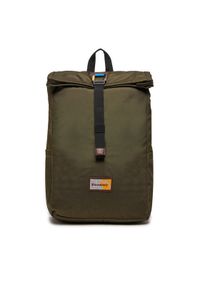 Discovery Plecak Roll Top Backpack D00722.11 Khaki. Kolor: brązowy. Materiał: materiał